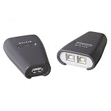 (Price/EA)USB Peripheral Switch,2x1,Multiple Computer,Charcoal Gray
