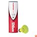 Wilson Championship Badminton Shuttlecocks Pack of 6 (Yellow)