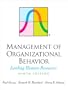 Management of Organizational Behavior (9th Edition)
