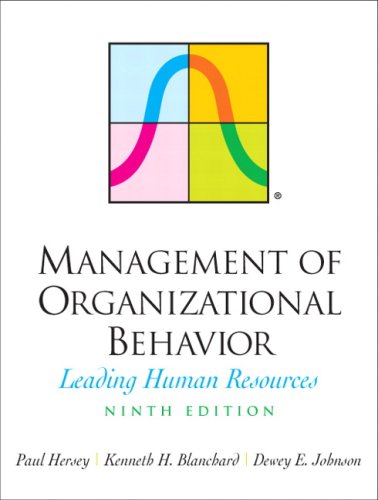 City Travel Guides Discounted  Books : Management of Organizational Behavior