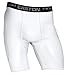 Easton | Extra Protective Sliding Short | Youth | White | X-Large