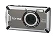 Pentax Optio W80 Waterproof 12.1MP Digital Camera with 5x Wide Angle Triple Shake Reduction Optical Zoom and 2.5 inch LCD (Gunmetal Gray)