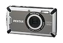 Pentax Optio W80 Waterproof 12.1MP Digital Camera with 5x Wide Angle Triple Shake Reduction Optical Zoom and 2.5 inch LCD (Gunmetal Gray)