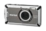 Pentax Optio W80 Waterproof 12.1MP Digital Camera with 5x Wide Angle Triple Shake Reduction Optical Zoom and 2.5 inch LCD (Gunmetal Gray)