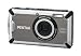 Pentax Optio W80 Waterproof 12.1MP Digital Camera with 5x Wide Angle Triple Shake Reduction Optical Zoom and 2.5 inch LCD (Gunmetal Gray)
