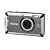Pentax Optio W80 Waterproof 12.1MP Digital Camera with 5x Wide Angle Triple Shake Reduction Optical Zoom and 2.5 inch LCD (Gunmetal Gray)