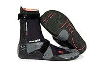 Rip Curl Flash Bomb Hidden Split Toe Wetsuit, Black, Size 7/3mm
