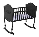 Da Vinci Chloe Cradle - Ebony