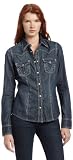 True Religion Womens Rocky Denim Western Shirt
