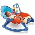Fisher-Price L0539-0 Baby Gear - 2-in-1 Schaukelsitz / Babbywippe Deluxe