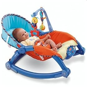 Fisher Price - L0539 - Pu�riculture - Eveil - Transat Portatif Multi Position