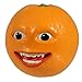 Annoying Orange - Collectible Talking PVC Figure - SMILIN' ORANGE (4 inch scale)