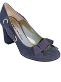 BETTYE MULLER Christie Suede Pump in Gray