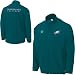 Reebok Philadelphia Eagles Equipment Track Jacket-Size: Xx Large