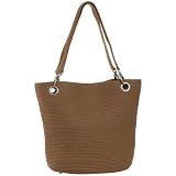 Magid Paper Straw Basic Bucket Tote