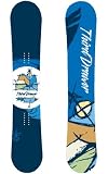 Third Drawer Snowboard Blue Face 161