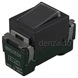 パナソニック電工 フルカラースイッチ 埋込ネームスイッチC 3路 15A 300V AC グレー WN5062H
