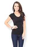 41tOkZRqp4L. SL160  Active Basic Scoop Neck Fitted Tee