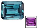 Jewelry : MIN 4.00CT 11X9MM EMERALD CUT LAB ALEXANDRITE