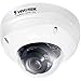 Vivotek 5MP Smart Focus IP66 IK10 Extreme Weather Support Smart Stream Fixed IR Dome Network IP Camera: 3-10mm P-Iris, 30m Infrared, PoE/12v/24v, Local Storage, Audio, 3yr