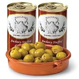 2-PACK- Anchovy Stuffed Olives/Aceitunas