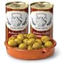 2-Pack - Anchovy Stuffed Olives by La Tienda