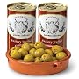 2-PACK- Anchovy Stuffed Olives/Aceitunas by LaTienda.com