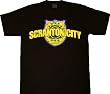 The Office Police Tribute Band Scrantonicity Black T-shirt Tee