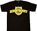 The Office Police Tribute Band Scrantonicity Black T-shirt Tee