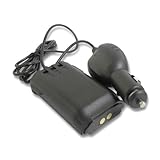 ExpertPowerฎ Two Way Radio Battery Eliminator for Icom BP-231Li BP-232N/Li IC-F14 IC-F15