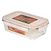 Lock & Lock Glass 3.8 Cup Rectangle Storage Dish