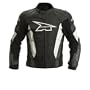 AXO Byway Jacket (Black/Gray, Medium)