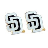 San Diego Padres Post Stud Logo Earring Set Mlb Charm Gift