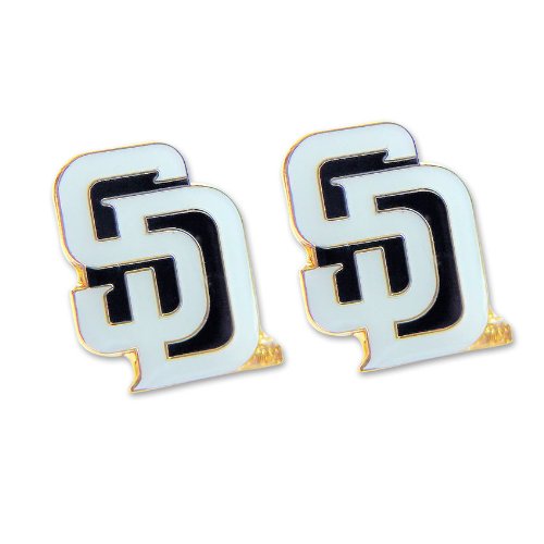 San Diego Padres Post Stud Logo Earring Set Mlb Charm Gift