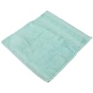 Luxurious 550 GSM Pure Natural Egyptian Cotton Face Towel / Flannel (New Range) (Pack of 2) (30 x 30 cm) (Mint)