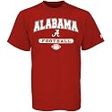 Russell Alabama Crimson Tide Crimson Football T-shirt
