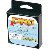 Fishing: Cabela's Pro Line IceFishing Monofilament