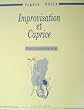 Improvisation et Caprice for solo saxophone