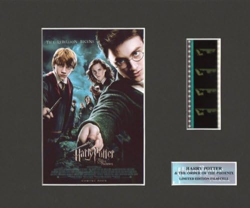 Harry Potter &amp; The Order of The Phoenix 8" x 10" Film Cell