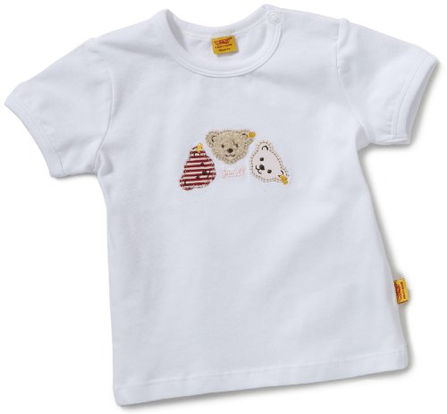 Steiff Baby-M&auml;dchen Hemd 6232211, Gr. 62, Wei&szlig; (1000) Preisvergleich