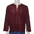 Mens Kurta Cotton Shirt India Size M Chest 40 inches (gsk472)