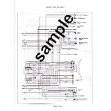 1960 CHEVROLET PICKUP TRUCK Wiring Diagrams 