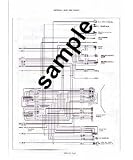 1972 DODGE DART, DEMON Wiring Diagrams