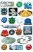 Lego Epoxy Stickers: Bionicle