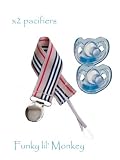 2 Blue Gumdrop Pacifier + Burberry Inspired Clip 41tOoO94mJL. SL160 2 Blue Gumdrop Pacifier + Burberry Inspired Clip