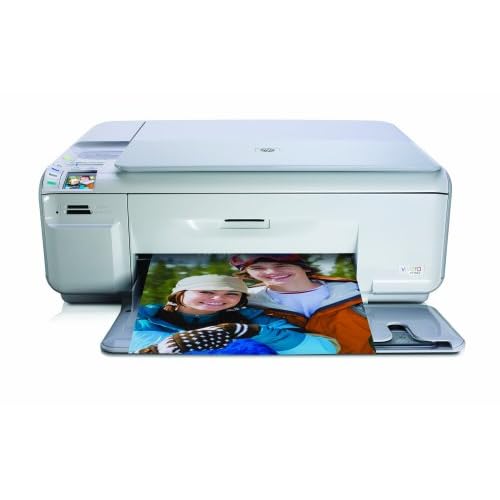 HP Photosmart C4580 All-in-One inkjet Printer thumbnail