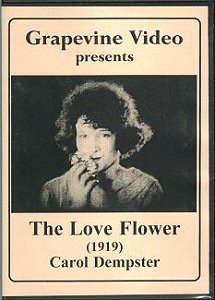 DVD : Love Flower [DVD] [1920] [Region 1] [US Import] [NTSC]