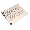 AKKU LI-ION 3.6 / 3.7V passend f�r FRITZ! Fon MT-F ersetzt 312BAT006, 100402