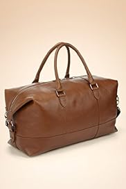 Leather Holdall