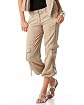 Safari Chic Cropped Cargo Pant main image